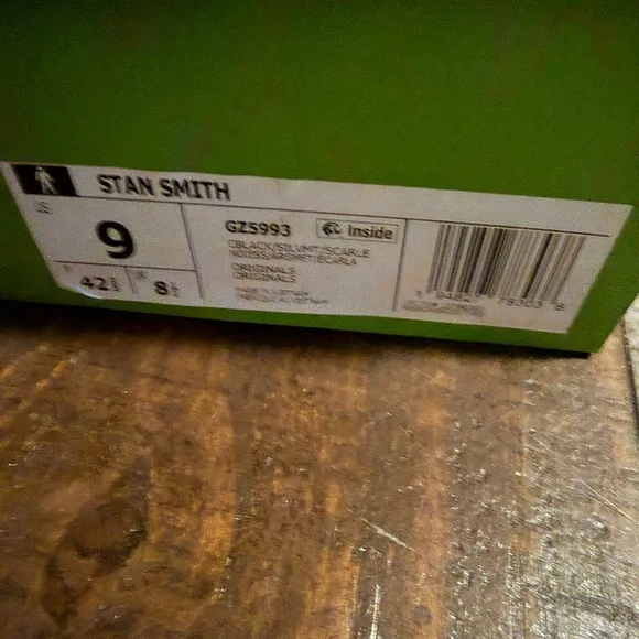 Adidas Stan Smith Marvel Hulk & Thor Sneakers - 9M - Picture 12 of 12